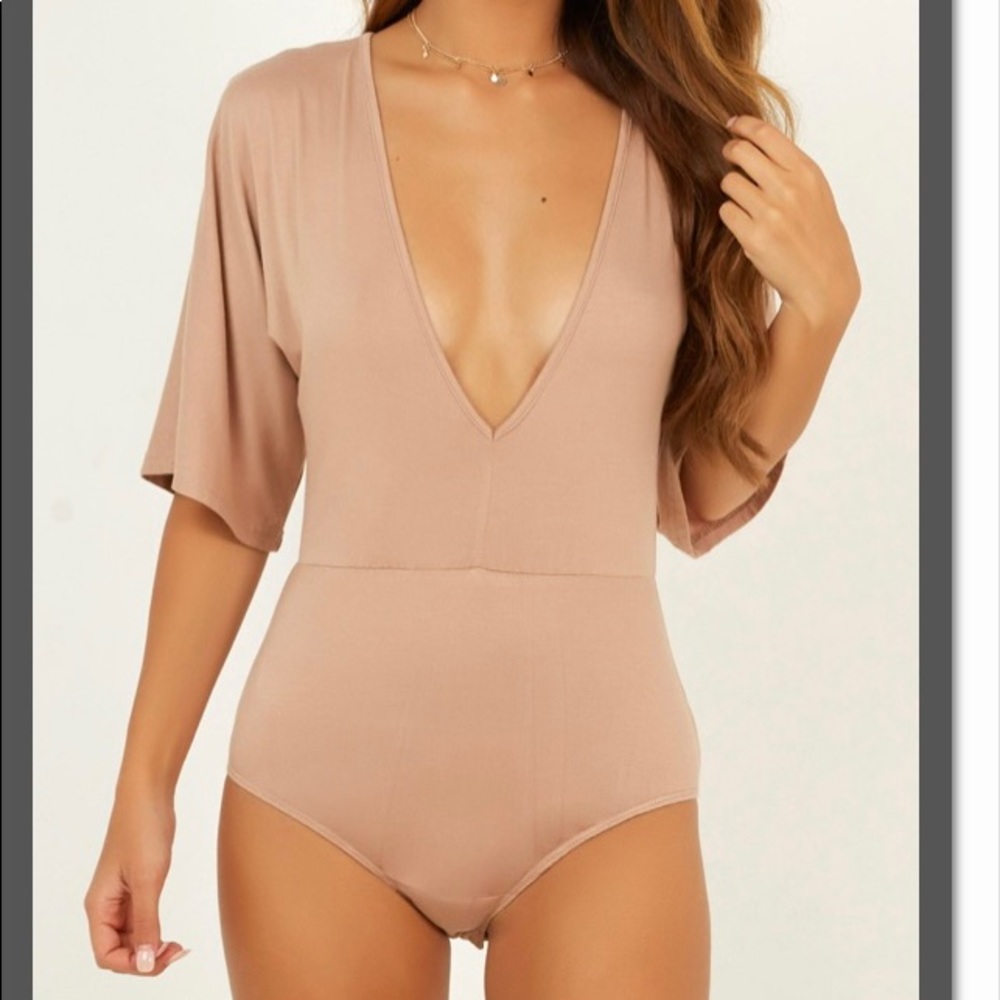 ShowPo BLACK bodysuit